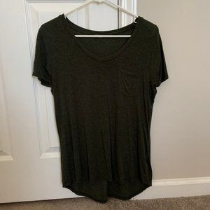 Prana Dark Green Shirt